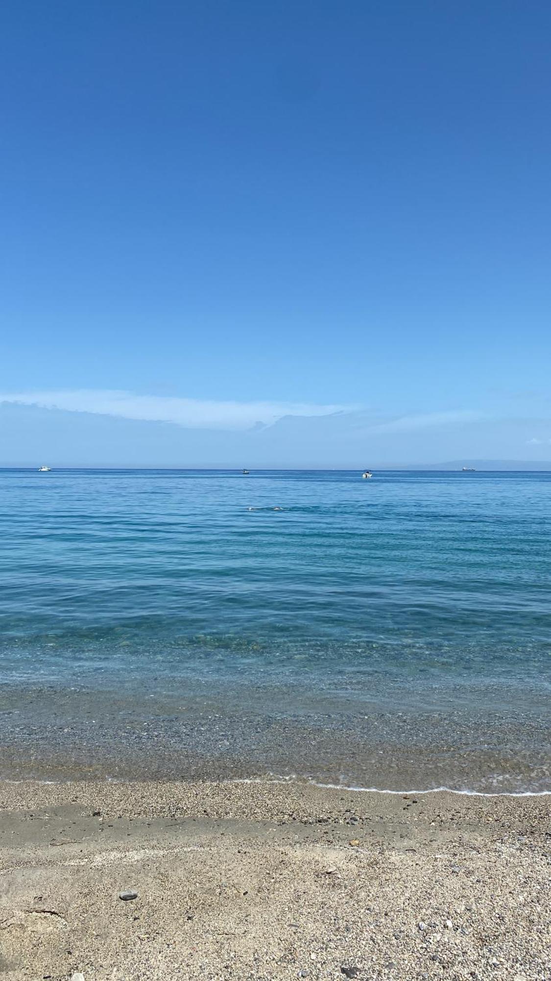 Tra Mare E Lago Torre di Faro Екстериор снимка